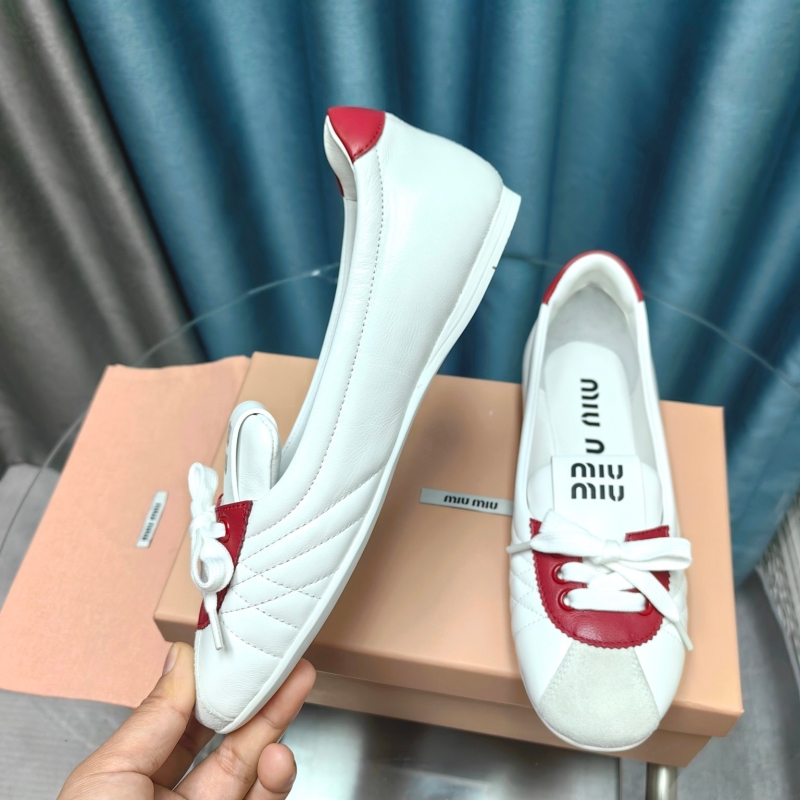 Miu Miu flat shoes